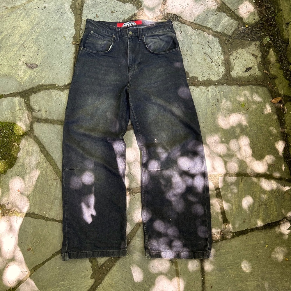 Jaded London Black Colossus Jeans